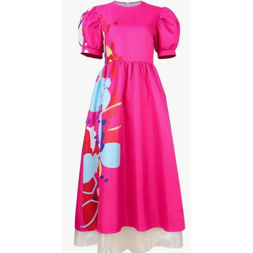Weird Barbie Barbie Dress Up Halloween Outfit Sz 10/12 EU 140‎ NEW